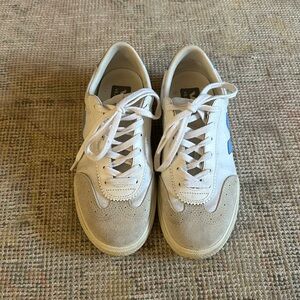 Veja Canvas Blue Sneakers Size 9